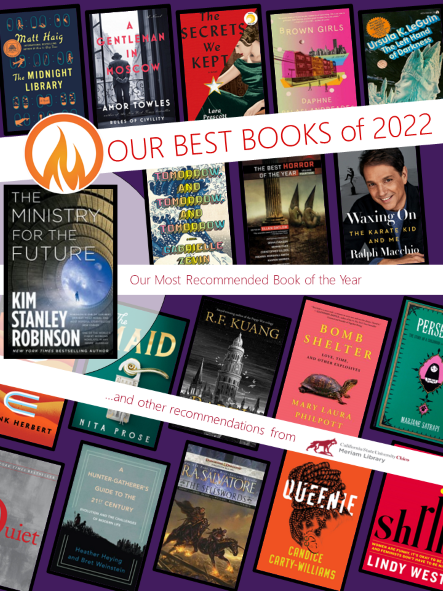 Meriam Library's Favorite Books Of 2022! | Meriam Library